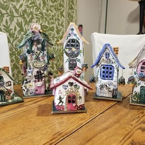 6 CLAYWORKS by Heather Goldmic